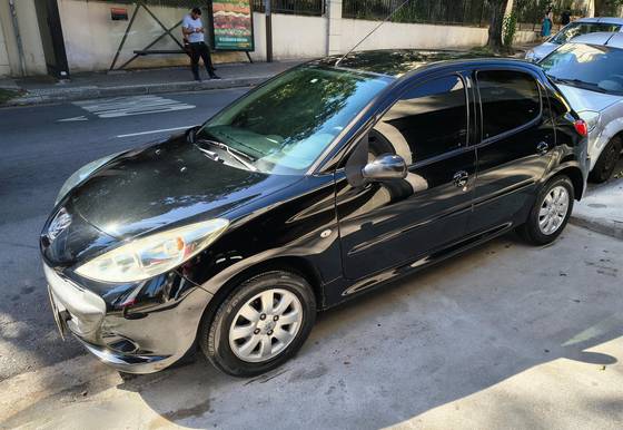 PEUGEOT 207 1.4 XR SPORT 8V FLEX 4P MANUAL